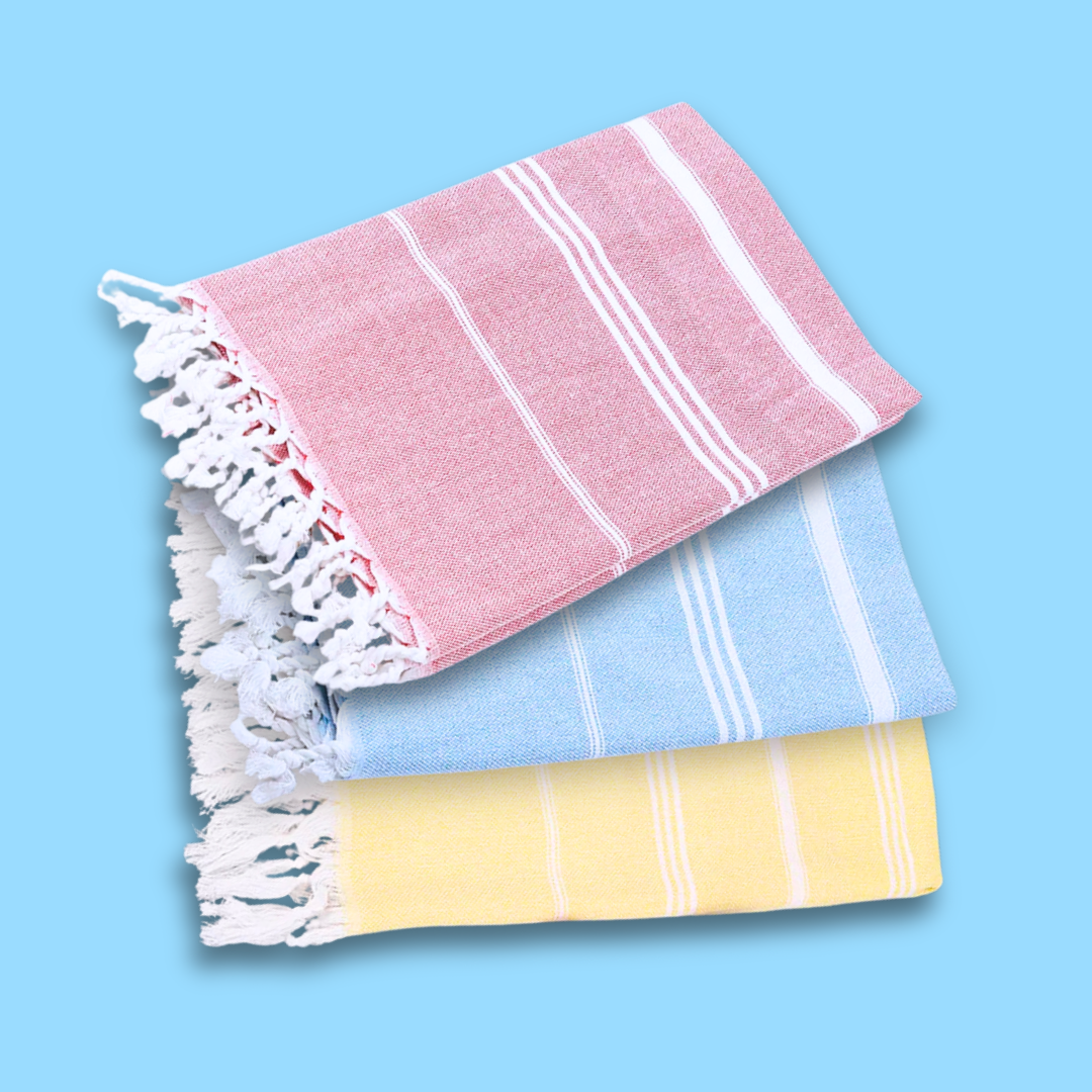 Turkish Striped Beach Towel